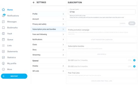 how to change address on onlyfans|Creator Center